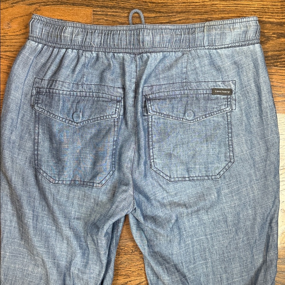 Sanctuary Denim Jogger Pant Size Medium - Picture 5 of 5